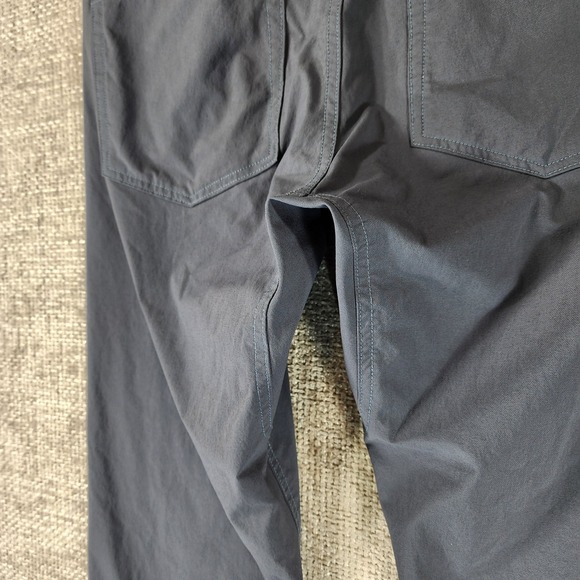Western Rise Evolution Pants Mens 33x32 Grey Technical Performance Stretch - Picture 10 of 15